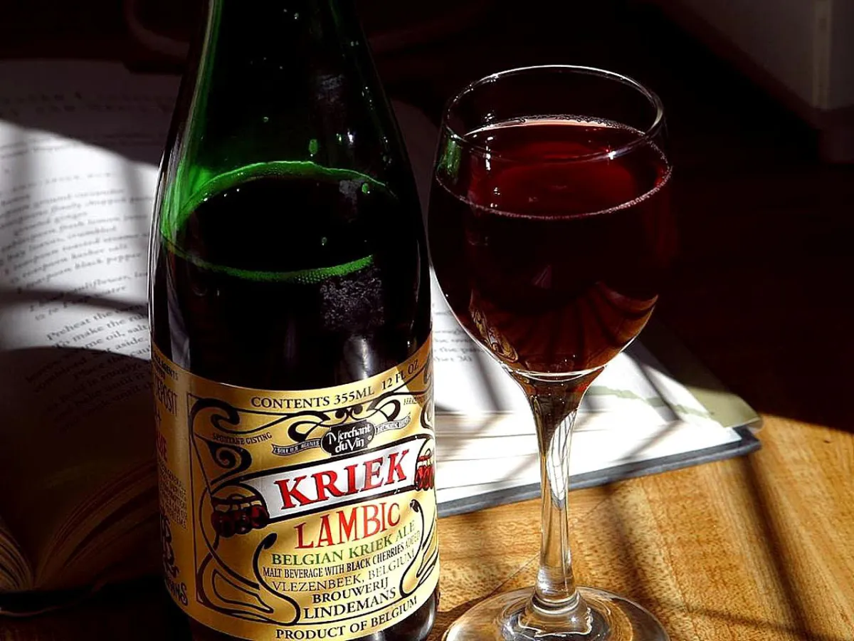 Belgian Kriek Lambic