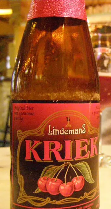 cerveza de estilo kriek