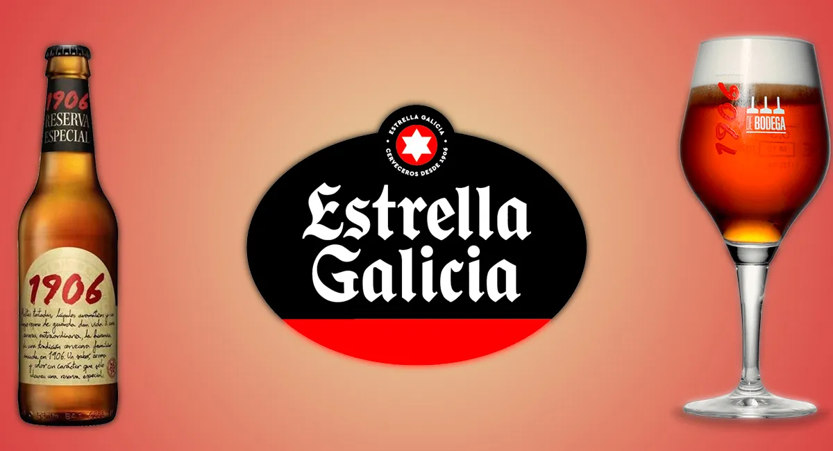 cerveza 1906 de estrella galicia
