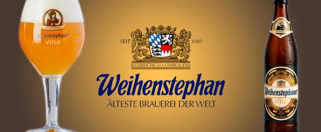 Portada de la cerveza Weihenstephaner