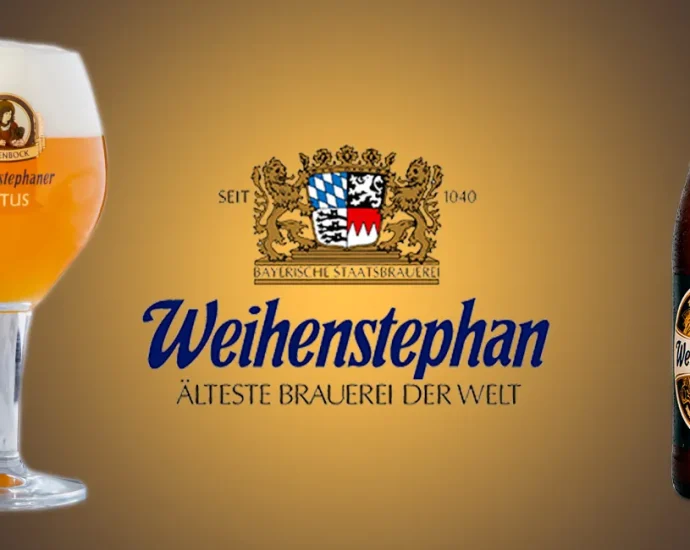 Portada de la cerveza Weihenstephaner