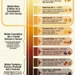 maltas de cerveza y su impacto en el EBC