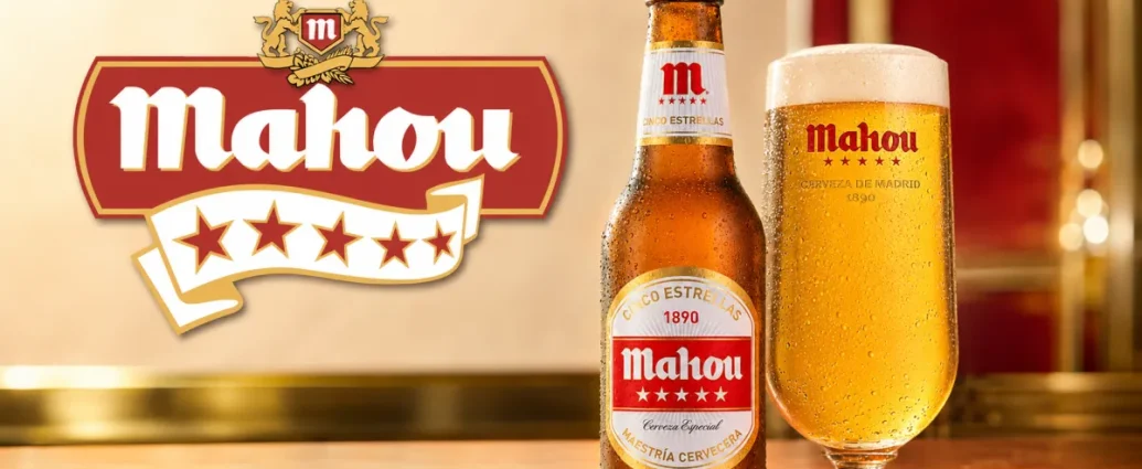 cerveza mahou 5 etrellas