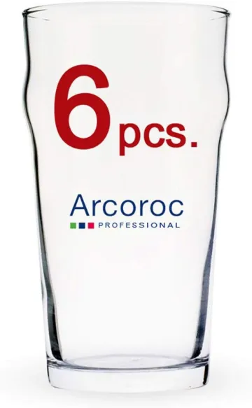 Arcoroc Nonic, 6 vasos
