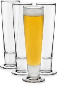 Libbey Stockholm Pilsner, 4 vasos