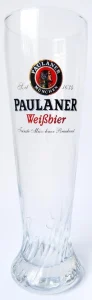 Paulaner, 6 vasos de trigo